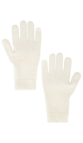 Cashmere short gloves in color size all - Comme Si - Modalova