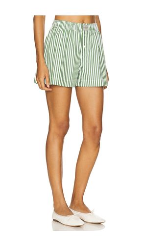 La Boxer Classica Short in Green. - size L (also in M, S, XS) - Comme Si - Modalova