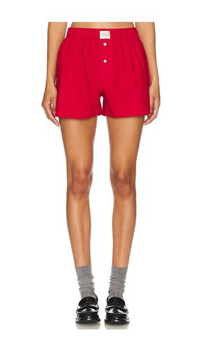 La Boxer Classica Short in Red. - size L (also in M, S, XL, XS) - Comme Si - Modalova