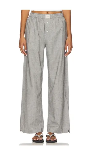 Pantalón en color gris talla L (también en M, S, XL, XS) - Comme Si - Modalova