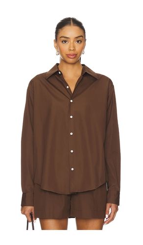Camisa en color marrón talla M (también en S) - Comme Si - Modalova
