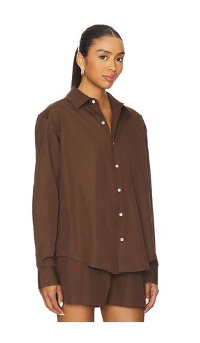 Camisa en color marrón talla M (también en S) - Comme Si - Modalova