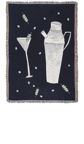 Martini blanket in color navy size all - Chefanie - Modalova