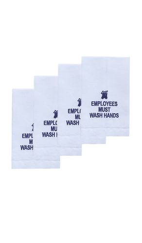 Wash Hands Hand Towels in - Chefanie - Modalova
