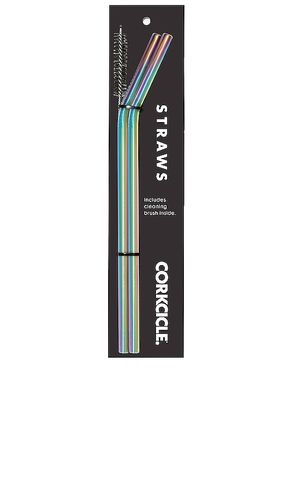 Corkcicle Straw Set in Multi - Corkcicle - Modalova