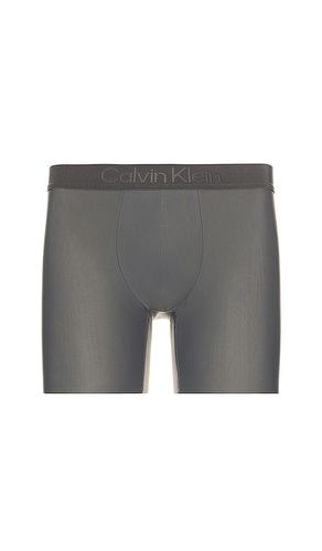 Premium CK Black Micro Boxer Brief in Grey. - size L (also in S) - Calvin Klein Underwear - Modalova