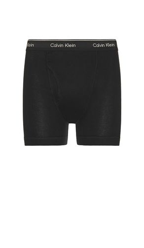 Cotton Classic Boxer Brief 3-pack in Multi. - size S (also in M, L, XL/1X) - Calvin Klein Underwear - Modalova