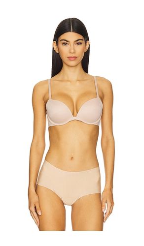 Perfectly Fit Push Up Plunge Bra in Nude. - size 34A (also in 34B, 36A, 36B) - Calvin Klein Underwear - Modalova