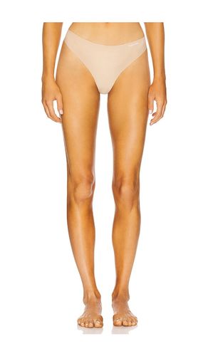 Calvin Klein Thong 3 Pack in Nude,Navy. - size L (also in M, S, XL) - Calvin Klein Underwear - Modalova