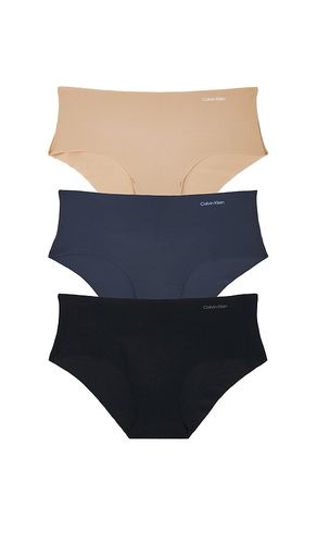 Calvin Klein Hipster 3 Pack in Brown. - size M (also in S) - Calvin Klein Underwear - Modalova
