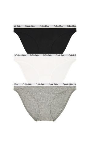 Calvin Klein Carousel Bikini 3 Pack in . - size L (also in M, S) - Calvin Klein Underwear - Modalova