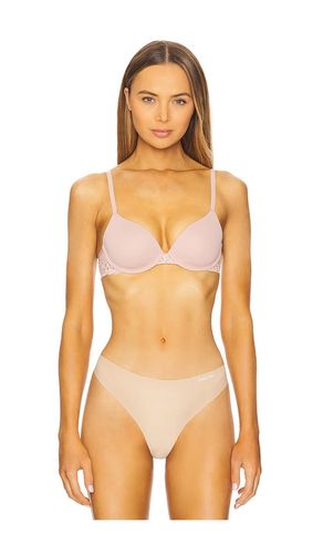 Calvin Klein Attraction Lightly Lined Demi Bra in Rose. - size 32B (also in 32D, 34B, 34C, 34D, 36B, 36C, 36D) - Calvin Klein Underwear - Modalova