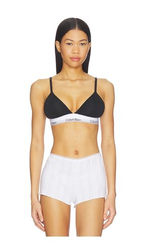 Lightly Lined Triangle Bra in . - size XL (also in XS) - Calvin Klein Underwear - Modalova