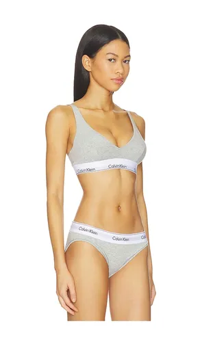 Push Up Triangle Bralette in Grey. - size XS (also in S, M, XL) - Calvin Klein Underwear - Modalova