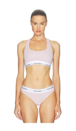 Unlined Bralette in Blush. - size L (also in M, S, XL, XS) - Calvin Klein Underwear - Modalova