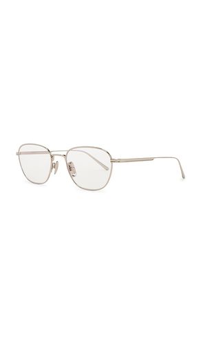 Cc Titan Polygon Optic Glasses in Metallic - Chimi - Modalova