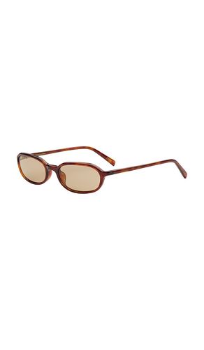 Gafas de sol edith en color marrón talla all - Chimi - Modalova