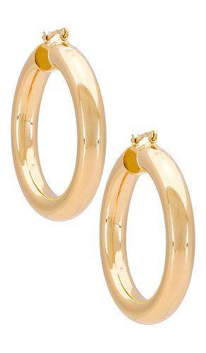 Aubree Large Tube Hoops in - Child of Wild - Modalova