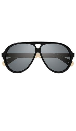 Jasper Pilot Sunglasses in Black - Chloe - Modalova