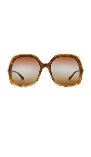 Aly square sunglasses in color size all - Chloe - Modalova
