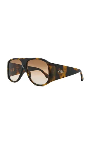 Chloe SONNENBRILLE IZIA in Brown - Chloe - Modalova