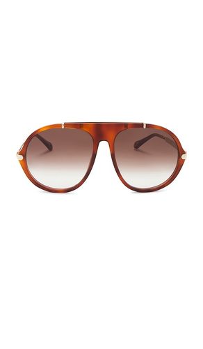 Chloe SONNENBRILLE ALY in Brown - Chloe - Modalova