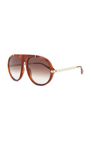 Chloe Aly Sunglasses in Brown - Chloe - Modalova