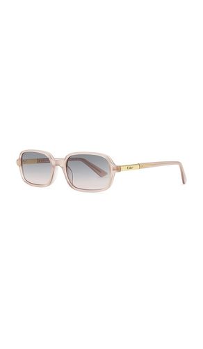 Chloe SONNENBRILLE JUDY in Beige - Chloe - Modalova