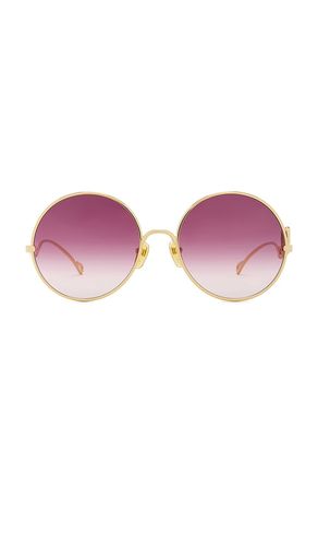 Chlo? Iconic Sunglasses in Metallic - Chloe - Modalova