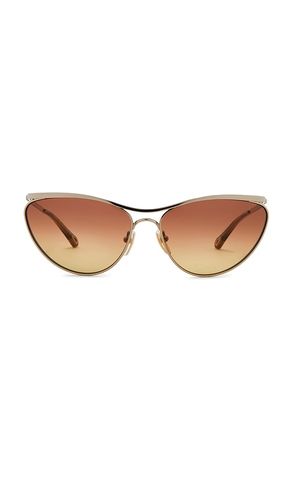 Chloe Cat Eye Sunglasses in Orange - Chloe - Modalova