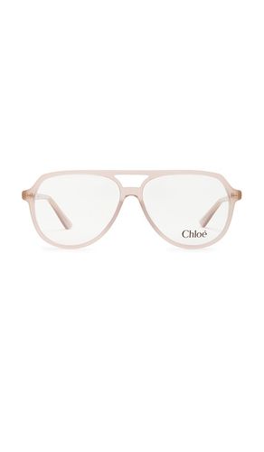 Chloe Judy Eyeglasses in Beige - Chloe - Modalova