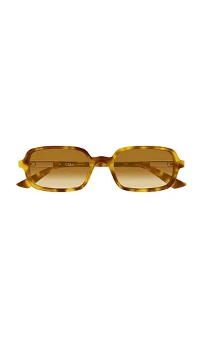 Rectangular Sunglasses in - Chloe - Modalova
