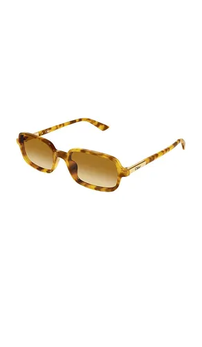 Rectangular Sunglasses in - Chloe - Modalova