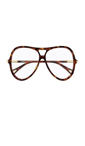 SONNENBRILLE ROUND in - Chloe - Modalova