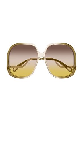 SONNENBRILLE GEOMETRICAL in - Chloe - Modalova