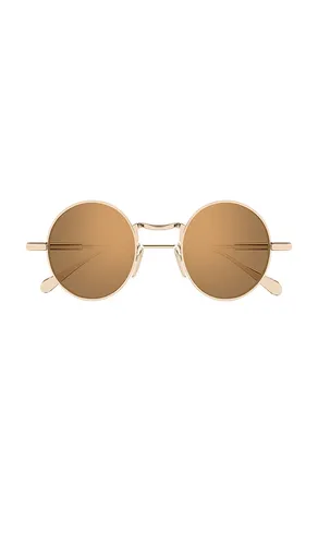 Chloe Round Sunglasses in Burgundy - Chloe - Modalova