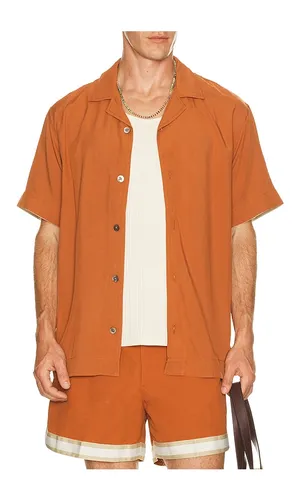 Valbonne Shirt in Orange. - size M (also in S) - CHE - Modalova
