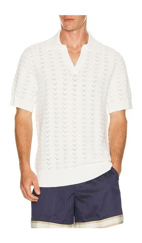 Ripple Polo in . Size L. Also in S - CHE - Modalova