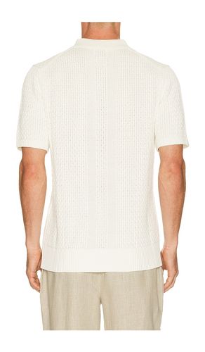 Santino Textured Polo in . Taglia L. Also in M, S, XL/1X - CHE - Modalova