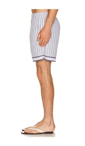 Galliano Border Swim Short in . Size L. Also in M, S - CHE - Modalova