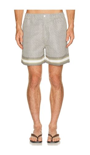 Berkeley Border Printed Swim Short in . Size S. Also in M, L, XL/1X - CHE - Modalova