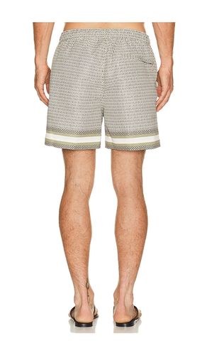 Berkeley Border Printed Swim Short in . Size S. Also in M, L, XL/1X - CHE - Modalova