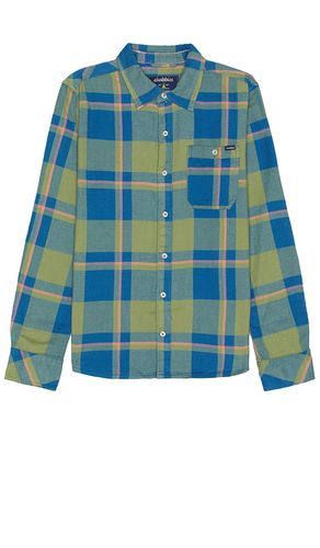 The Be Glad Wear Plaid Flannel Shirt in Blue. - size L (also in M, XL/1X) - Chubbies - Modalova