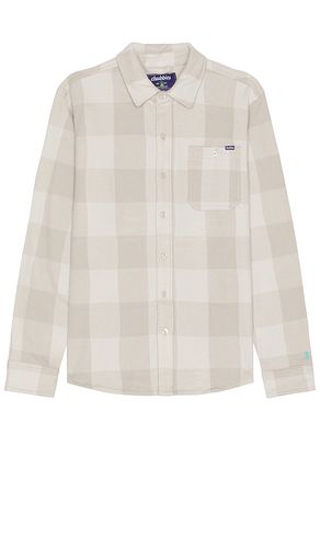 The Flannel Fest Flannel Shirt in Light Grey. - size M (also in S) - Chubbies - Modalova