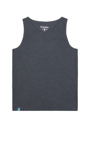 The Ember Ultimate Tank in Grey. - size L (also in M, S) - Chubbies - Modalova