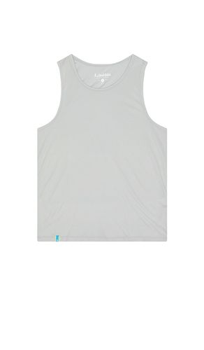 The Blaze Ultimate Tank in Grey. - size L (also in M, S, XL/1X) - Chubbies - Modalova