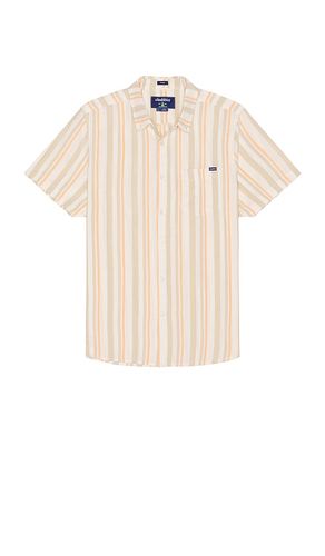 The Ice Cream Social Weave Friday Shirt in Cream. - size M (also in S, XL/1X) - Chubbies - Modalova