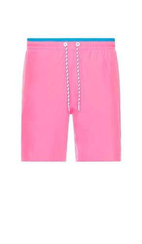 The Avalons 7 Swim Short in Pink. - size M (also in S) - Chubbies - Modalova