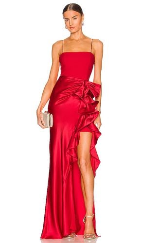 Vestido largo drina en color rojo talla 0 en - Red. Talla 0 (también en 10, 2, 4) - Cinq a Sept - Modalova