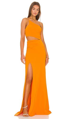 Vestido largo sandra en color naranja talla 10 en - Orange. Talla 10 (también en 12, 8) - Cinq a Sept - Modalova